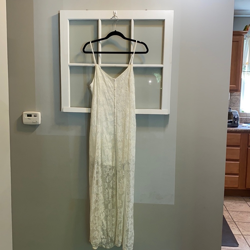 Hollister Maxi Lace Dress